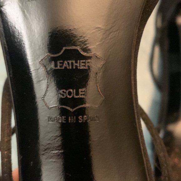 Stuart weitzman heel with sparkly rhinestone balls - Picture 6 of 9